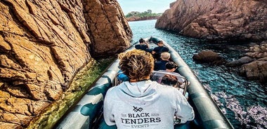 Cannes: Nautical Excursion - Estérel 2H30