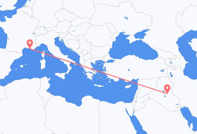 Baghdad to Marseille