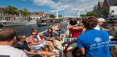 Private Canal Tour Haarlem, your private boat with a captain