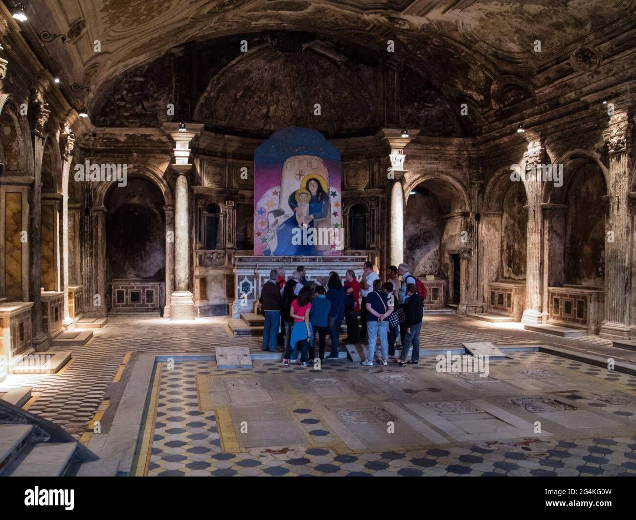 photo of Catacombs of San Gaudioso,Naples italy.