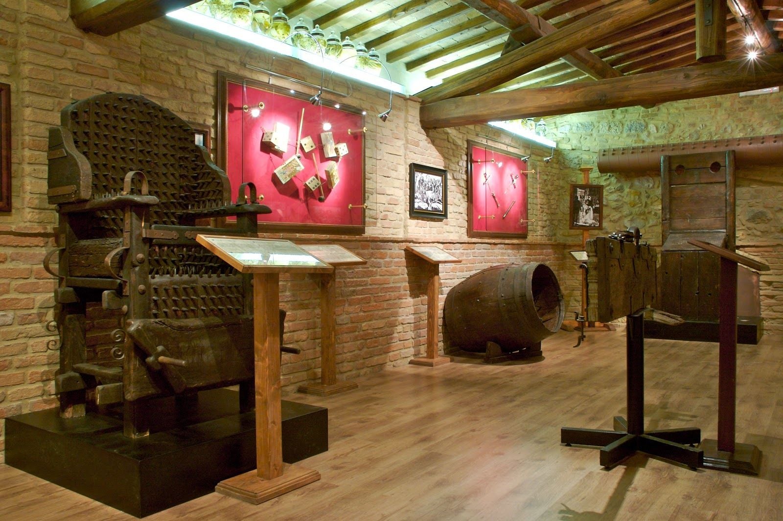 Museum of Torture, San Gimignano, Siena, Tuscany, Italy