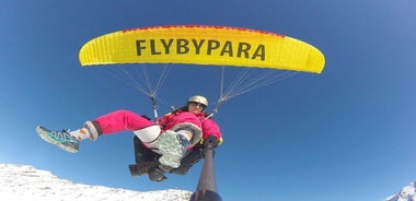 FLYMATTERHORN VIP Paragliding from Zermatt, With Matterhorn View