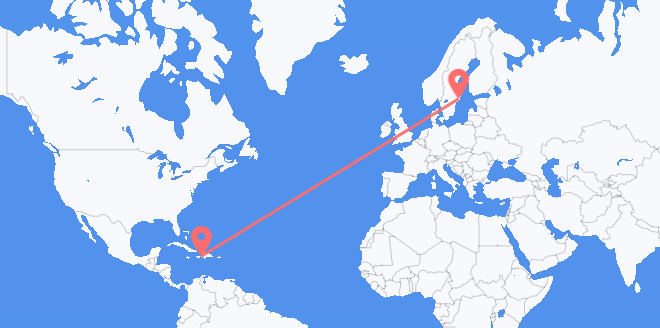 Haïti pour la Suède