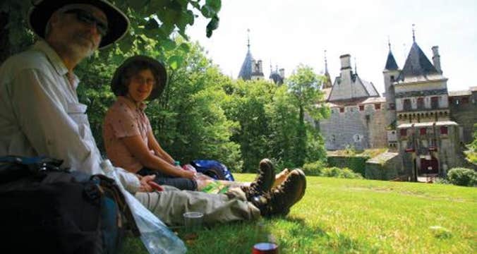 Burgundy Vineyard Trails