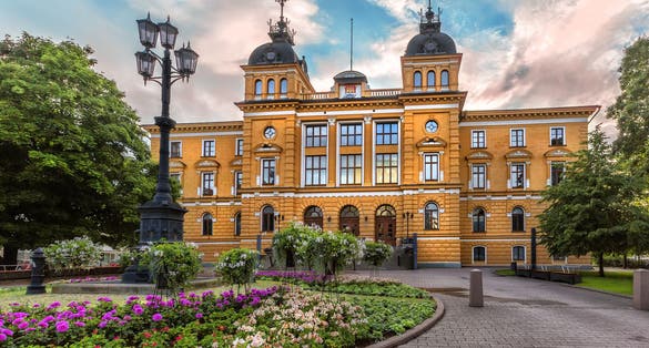 Photo of Oulu City Hall is the seat for the municipal government of the City of Oulu.