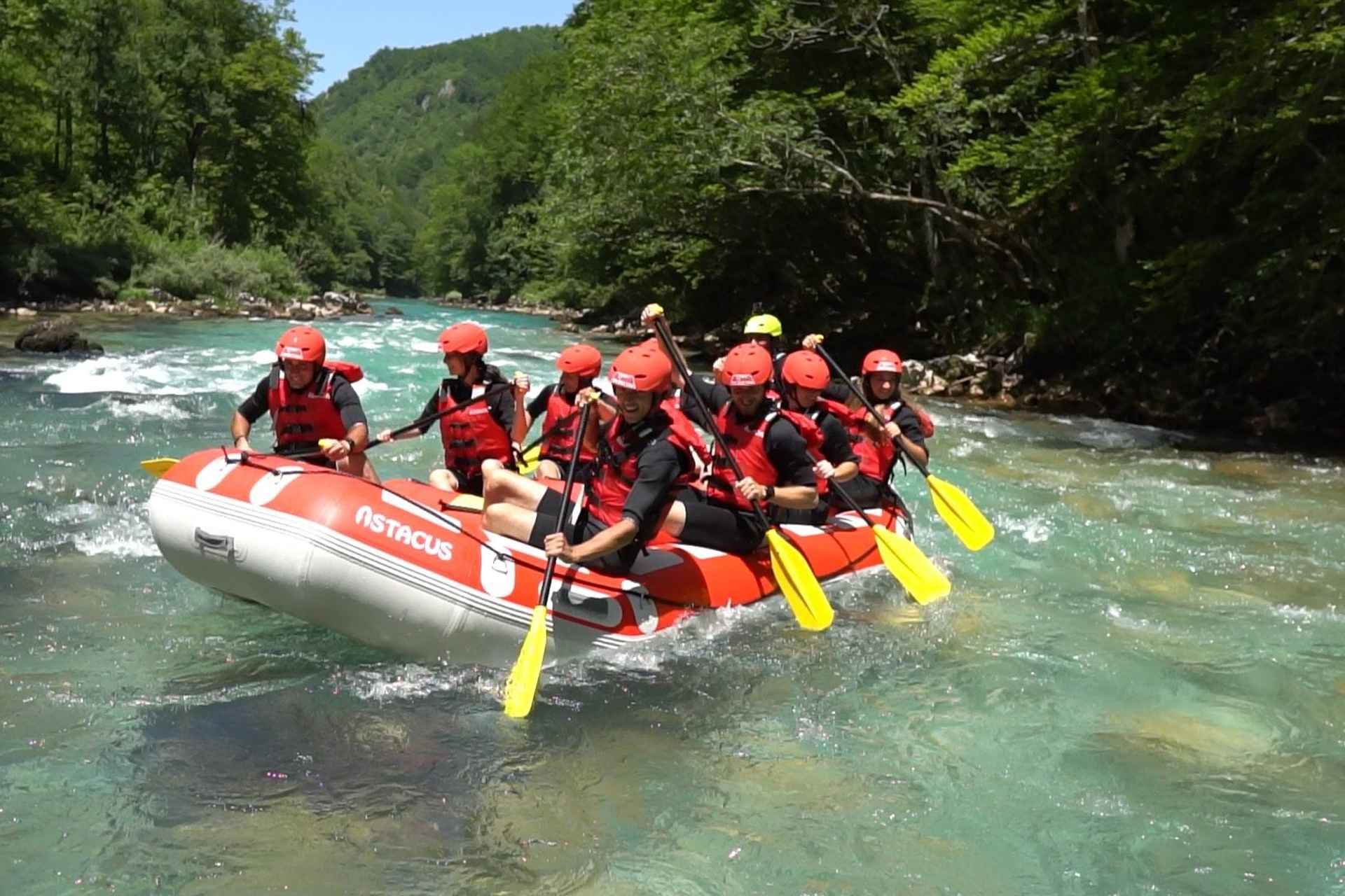 Tara Rafting - Full day tour