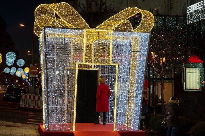 Full Day Excursion Christmas Lights of Vigo and Pontevedra