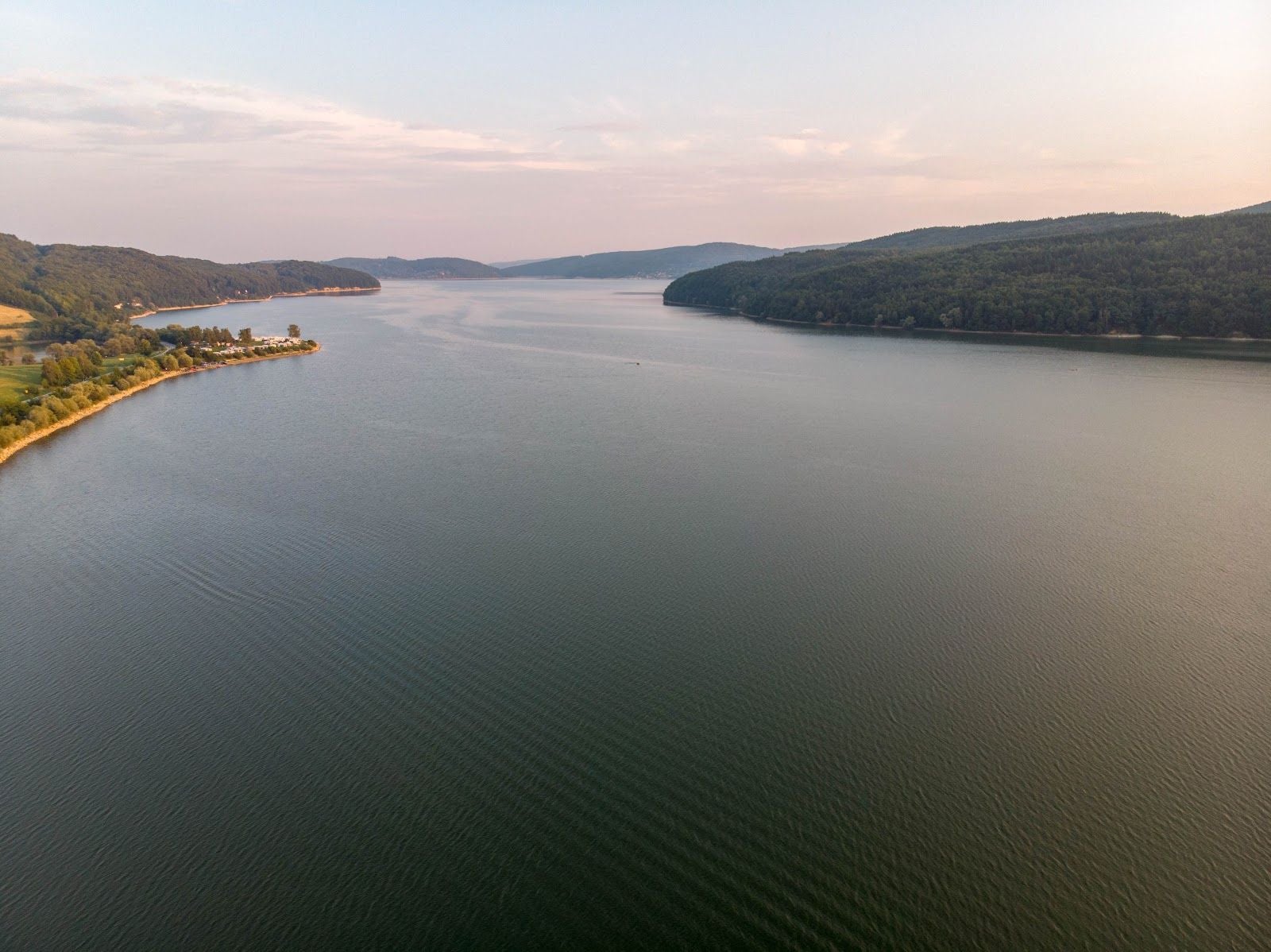 vodná nádrž Veľká Domaša, Kvakovce, District of Vranov nad Topľou, Region of Prešov, Eastern Slovakia, Slovakia