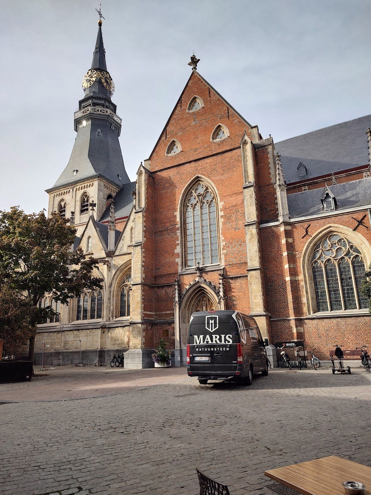 Cathedral St. Quintinus, Hasselt, Limburg, Flanders, Belgium