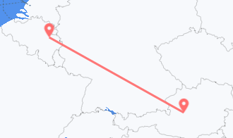 Train Tickets from Bad Mitterndorf to Liege – Extensive Selection & Low Fares