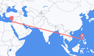 Tel Aviv to Caticlan