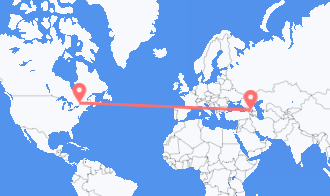Ottawa to Tbilisi