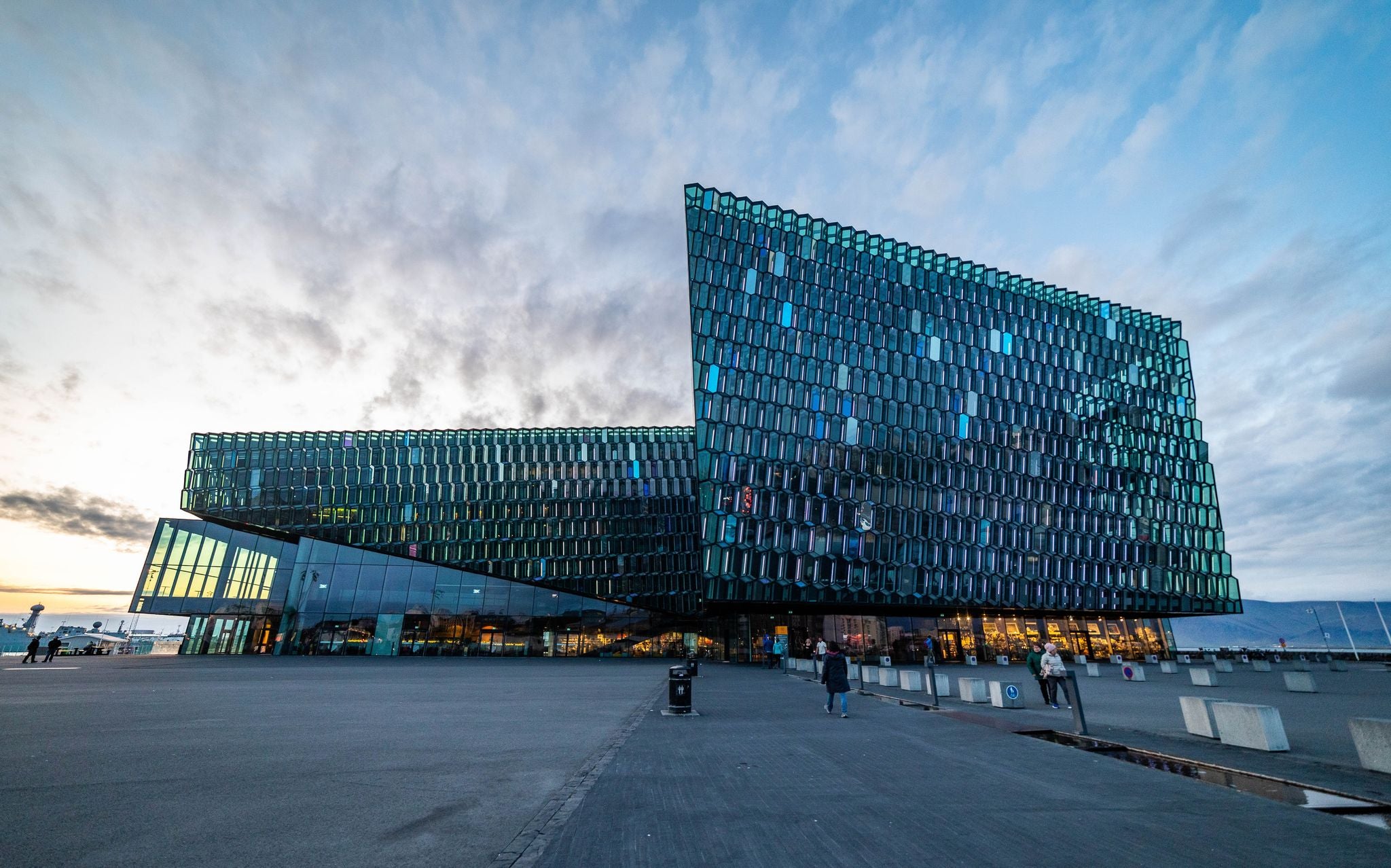 Harpa Concert Hall and Conference Centre, Reykjavík, Iceland
