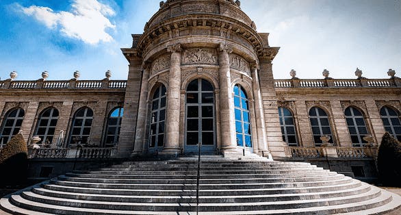 Photo of La Boverie Museum .
