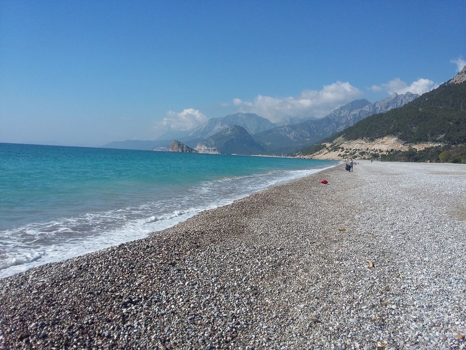Sarısu Plajı, Konyaaltı, Antalya, Mediterranean Region, Turkey