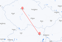 Vienna to Prague