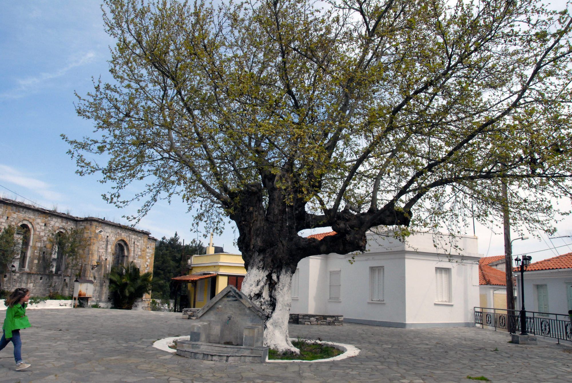photo of VIEW OF Πύργος Σάμου,Samos Greece.