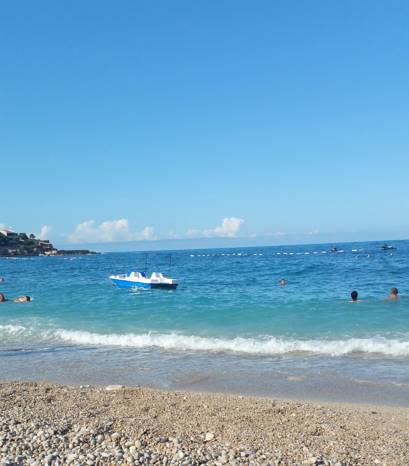 Veliki Pijesak Beach, Dubrava, Pečurice, Bar Municipality, Montenegro