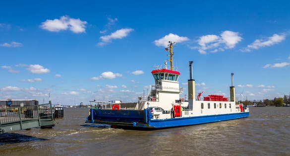 Photo of Brunsbuettel, Canal, Baltic Sea, North Sea.