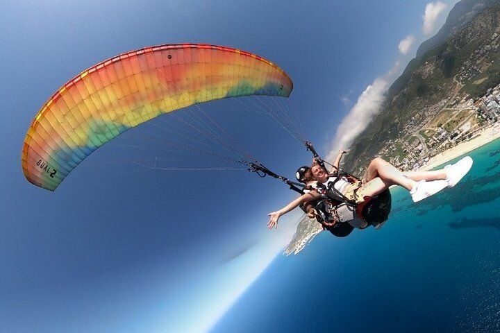 Alanya Paragliding With Experienced Pilot's