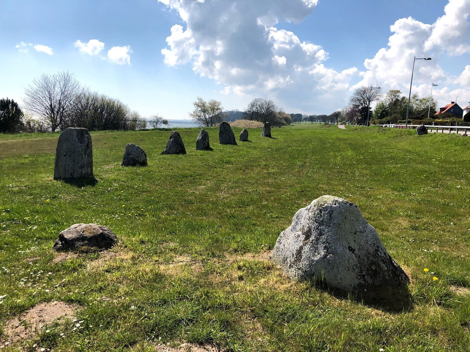 Disa Ting Stone Circle, Ystads kommun, Skåne County, Sweden