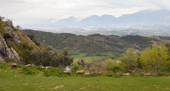 Tirana County - region in Albania