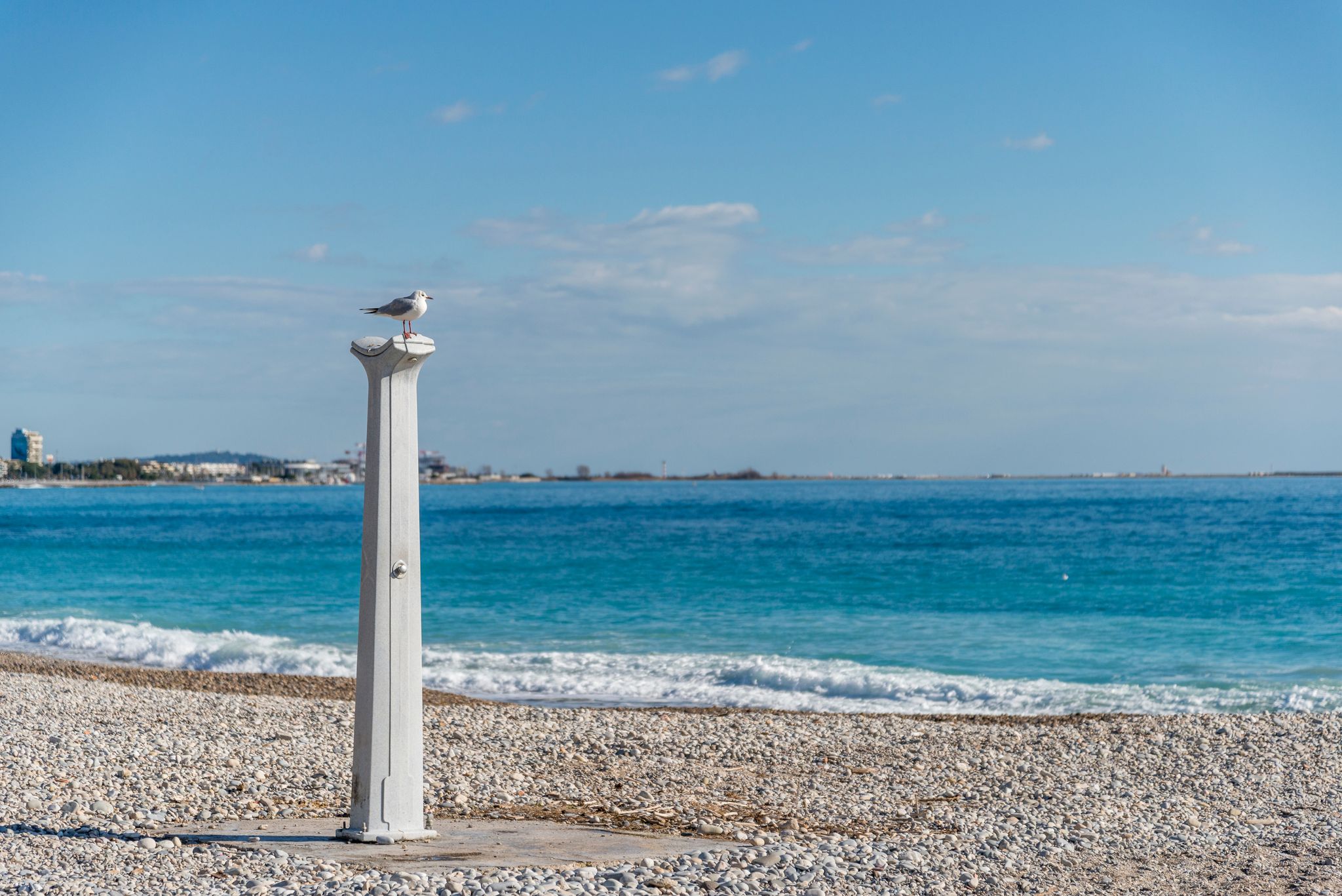 Cagnes-sur-Mer (Alpes-Maritimes, Provence-Alpes-Cote d'Azur, France).