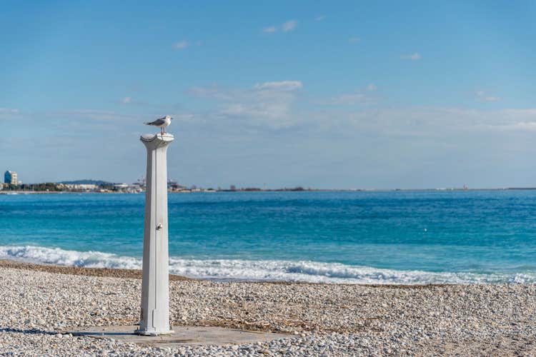 Cagnes-sur-Mer (Alpes-Maritimes, Provence-Alpes-Cote d'Azur, France).
