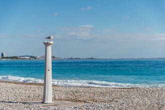 Cagnes-sur-Mer (Alpes-Maritimes, Provence-Alpes-Cote d'Azur, France).