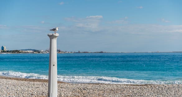 Cagnes-sur-Mer (Alpes-Maritimes, Provence-Alpes-Cote d'Azur, France).