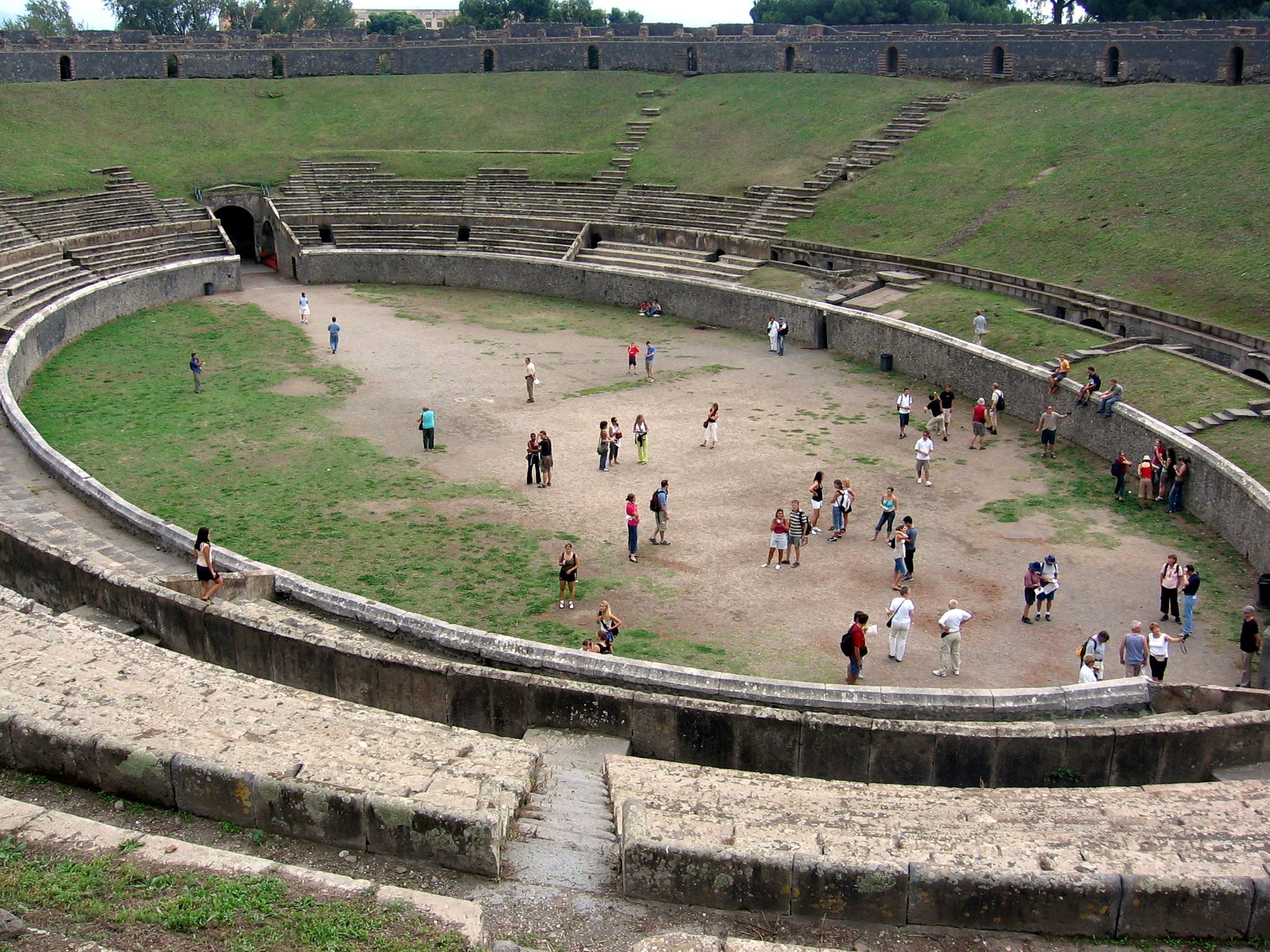 Amphitheatre of Pompeii