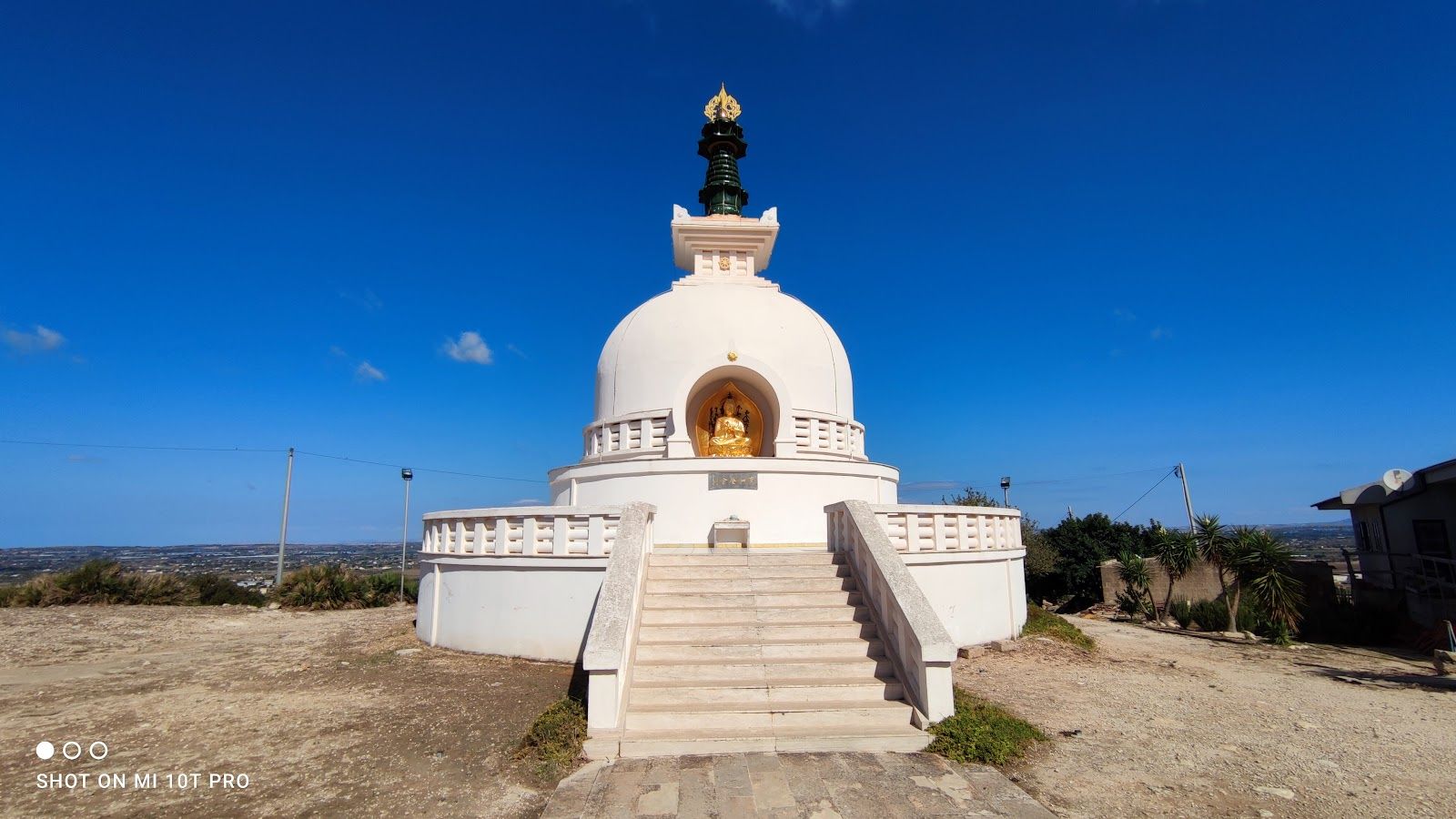 Pagoda della Pace, Comiso, Ragusa, Sicily, Italy