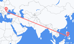 Bucharest to Bacolod