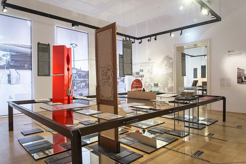 Graz Museum, Innere Stadt, Graz, Styria, Austria