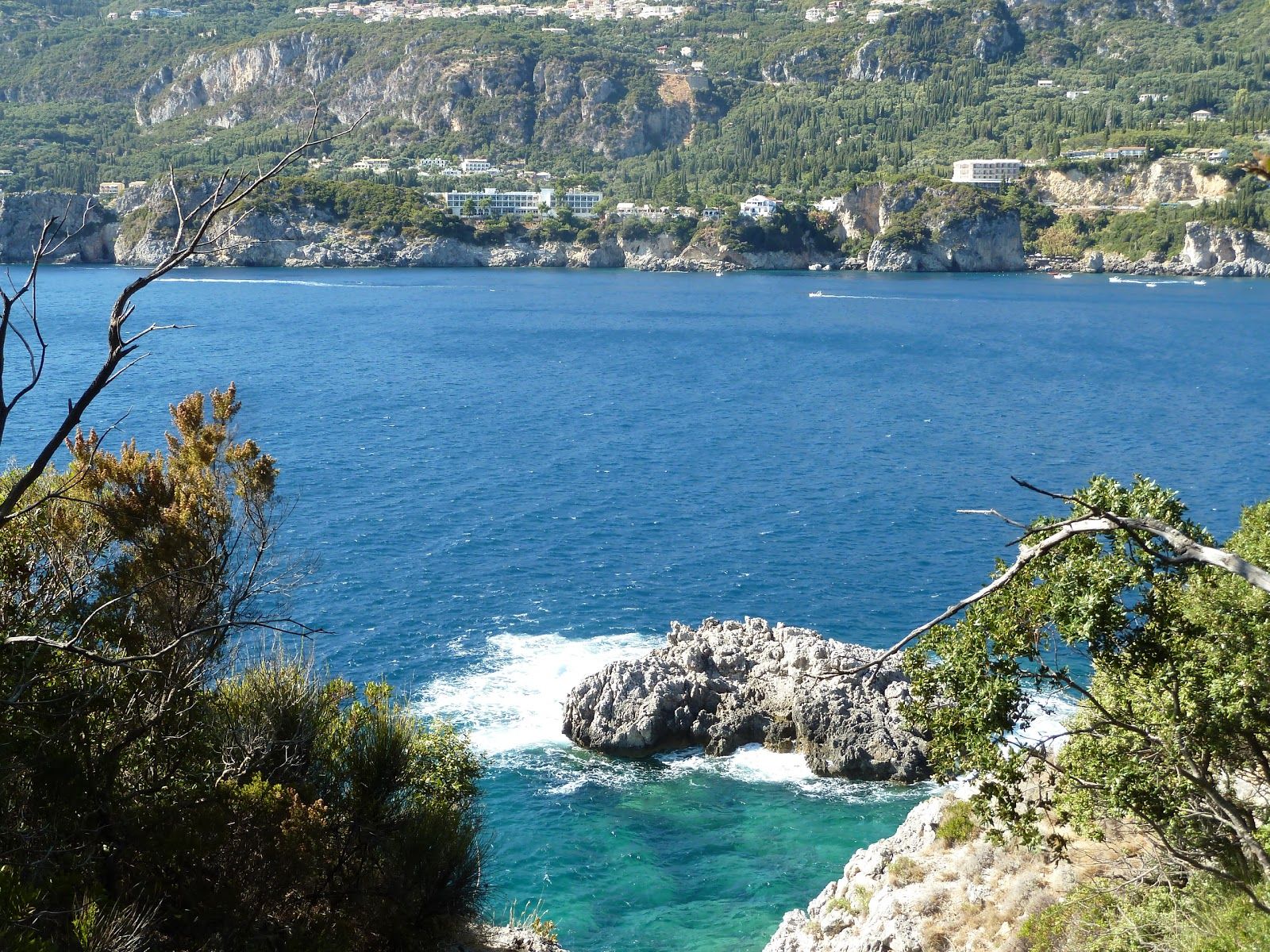 Limni Beach Glyko, Δήμος Κέρκυρας, Corfu Regional Unit, Ioanian Islands, Peloponnese, Western Greece and the Ionian, Greece