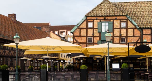 photo of Steakhouse Lilla Torg in Malmo, Sweden.