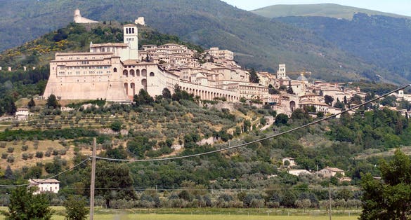 Assisi - city in Italy