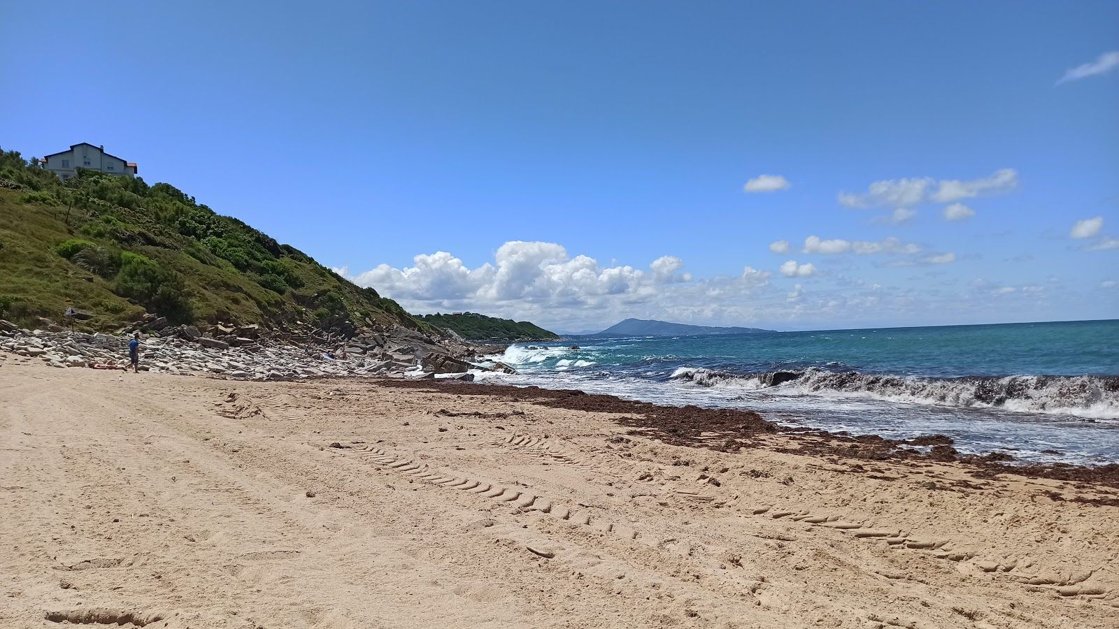 Plage de l'Uhabia, Bidart, Bayonne, Pyrénées-Atlantiques, New Aquitaine, Metropolitan France, France