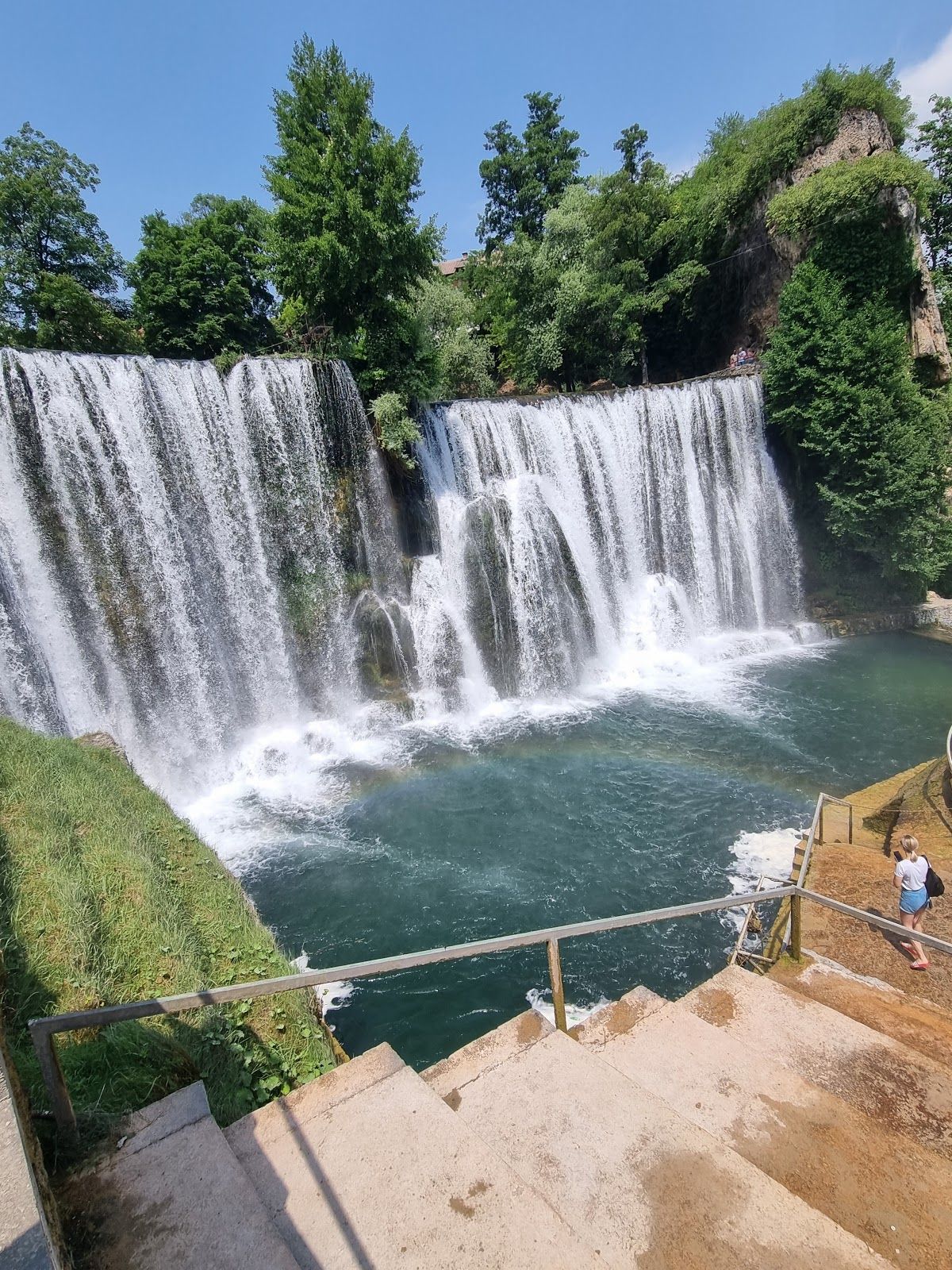 Pliva Waterfall, Jajce Municipality, Central Bosnia Canton, Federation of Bosnia and Herzegovina, Bosnia and Herzegovina