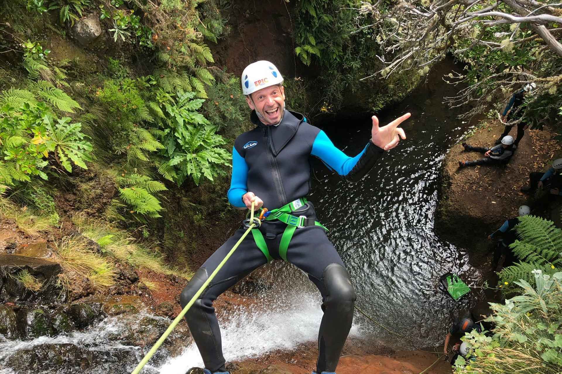 Beginner Canyoning Madeira