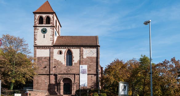 Photo of St. Michael Pforzheim ,Baden-Württemberg ,Germany.