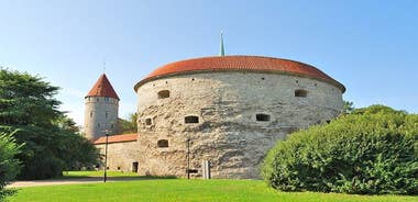Old and Nowaday Tallinn Driving and Little Walking Private Tour