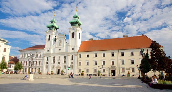 photo of view of Gyor, Hungary.