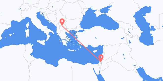 イスラエル 北マケドニアへ