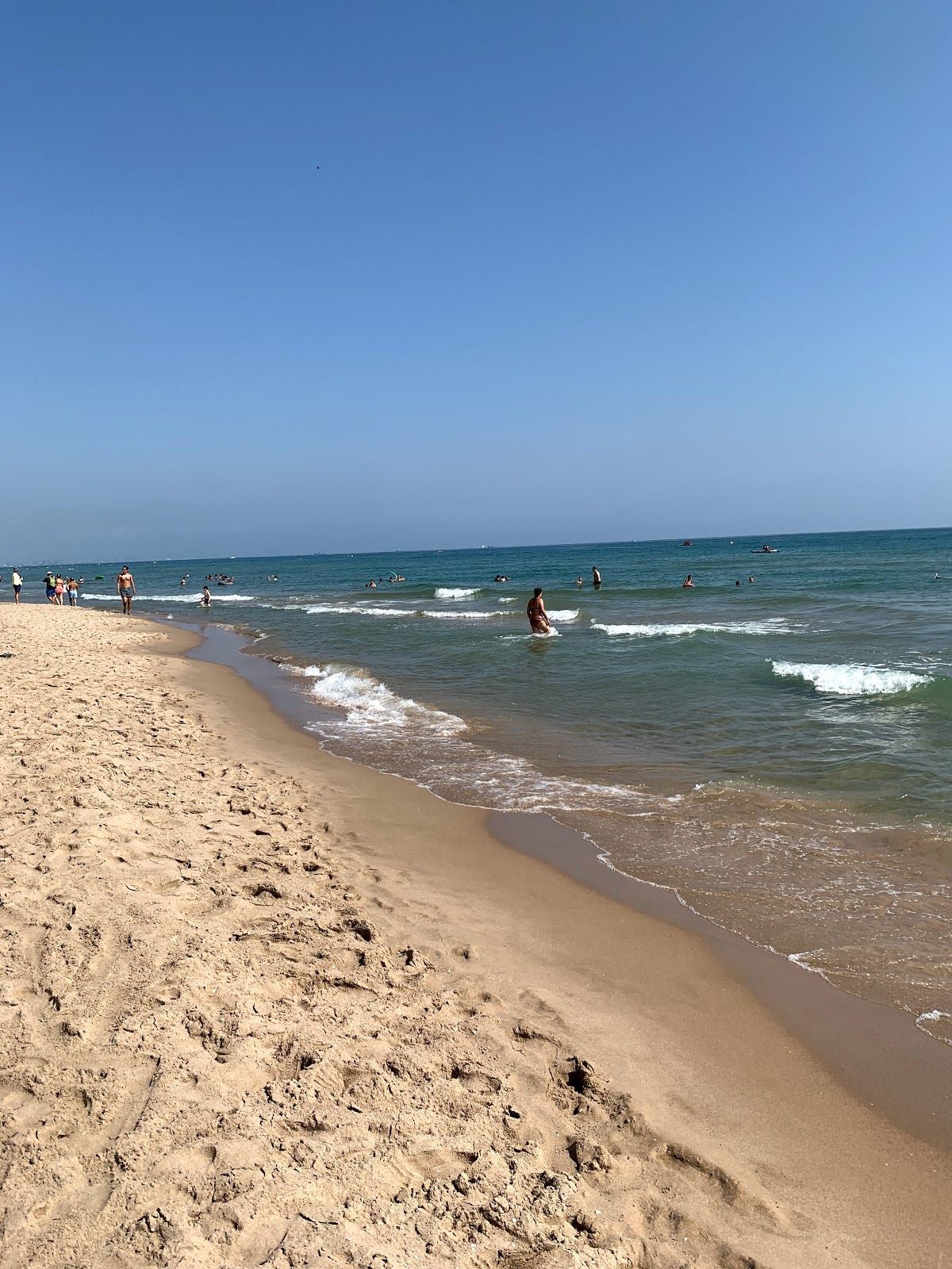 Platja del Recatí, Pobles del Sud, Valencia, Comarca de València, Valencian Community, Spain