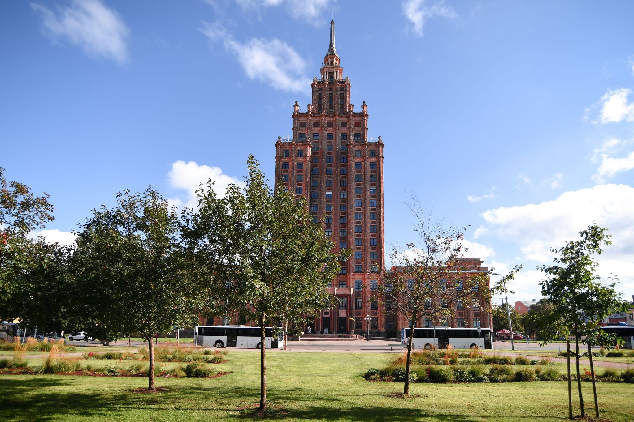 Photo of Riga, Latvia.