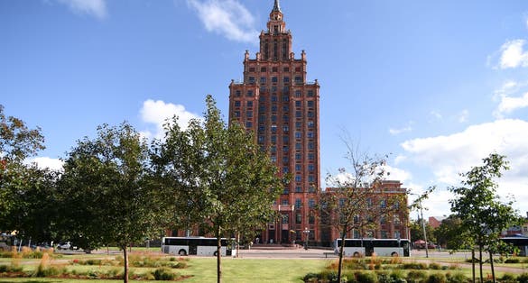 Photo of Riga, Latvia.