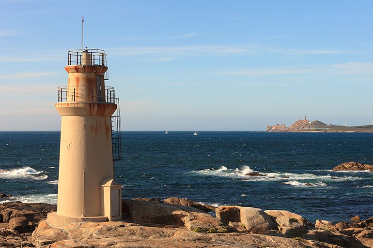Lighthouse of Muxía, Muxía, Fisterra, A Coruña, Galicia, Spain