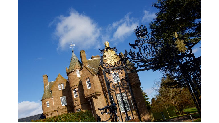 The Black Watch Castle & Museum, Perth and Kinross, Scotland, United Kingdom
