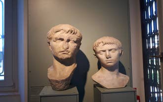Photo of Pier and sea in town of Grado sunrise view, Italy.